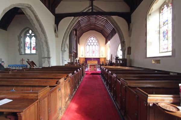 Ss Peter And Paul, Saltwood Church